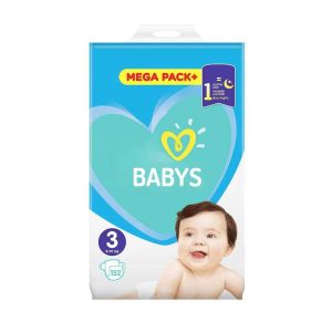 Pampers Active Baby Dry Mega Pack No.4